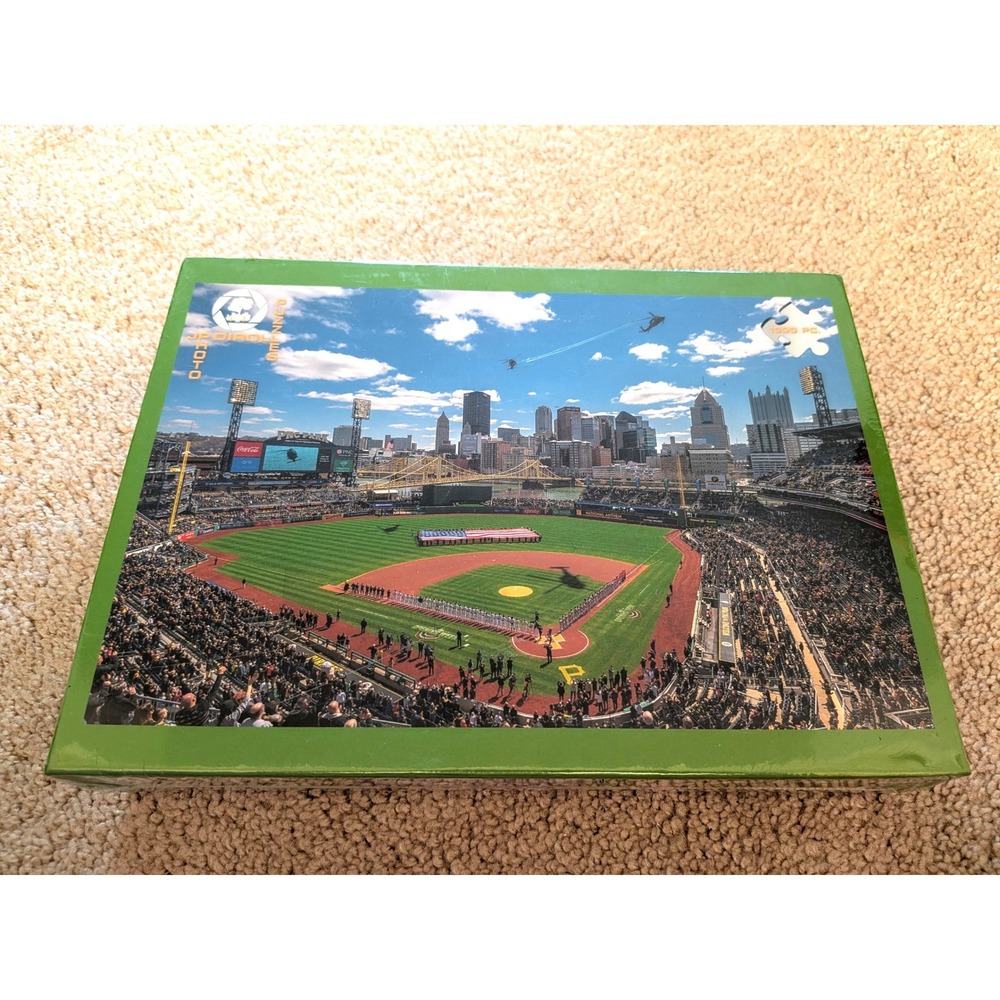 JP Diroll Pittsburgh Pirates PNC Park 1000-Piece Jigsaw Puzzle Opening Day